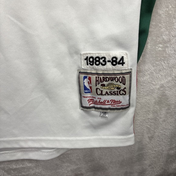 Vintage Mitchell & Ness Bob Lanier 1983-84 Jersey USA 56  Big And Tall - Picture 8 of 8